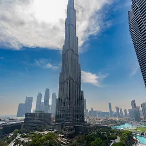 Prestige Living 1br With Full Burj Khalifa View By , Dubaï Émirats arabes unis